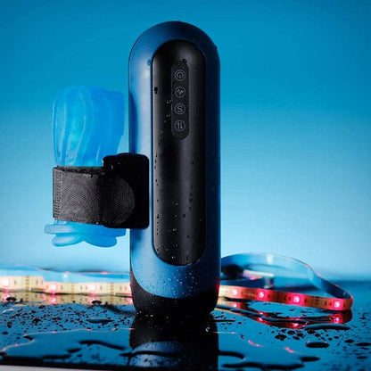 Auto Thrusting Vibrating Stroker Male Masturbator