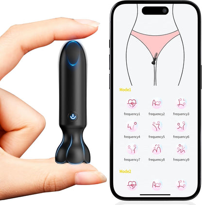 App Controlled Mini Bullet Vibrator