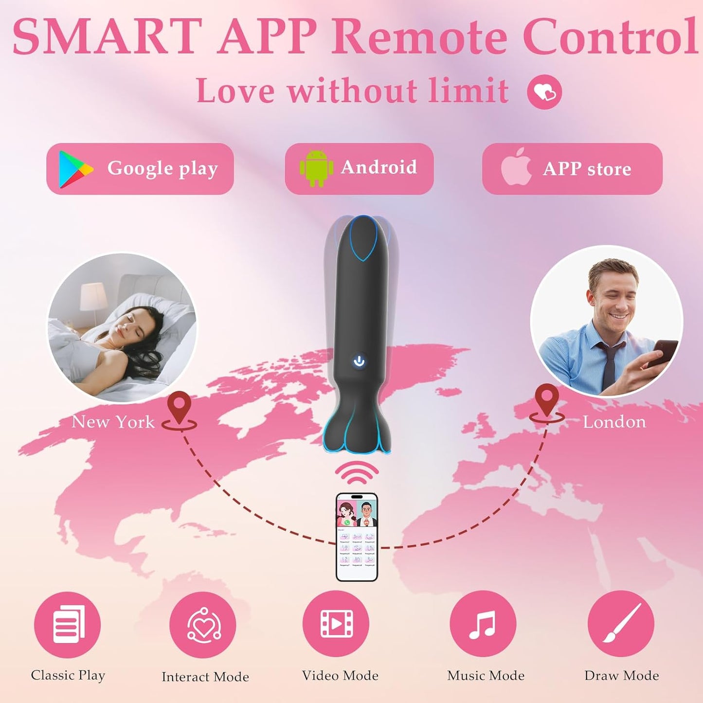 App Controlled Mini Bullet Vibrator