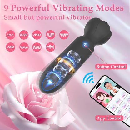 App Controlled Mini Bullet Vibrator