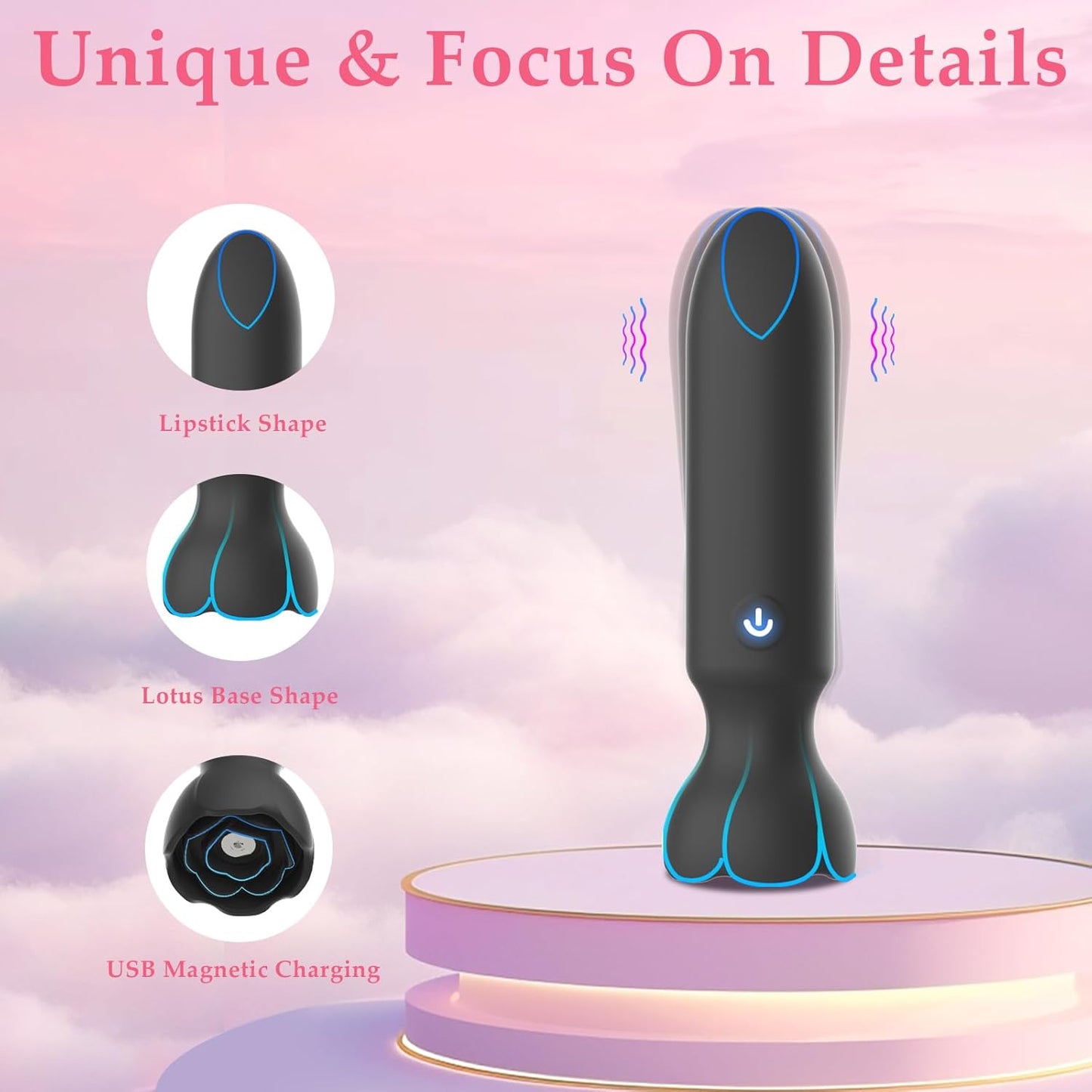 App Controlled Mini Bullet Vibrator