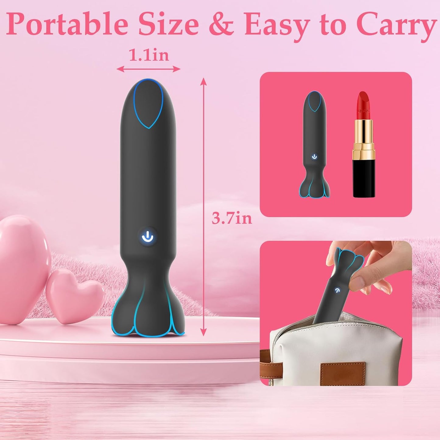 App Controlled Mini Bullet Vibrator