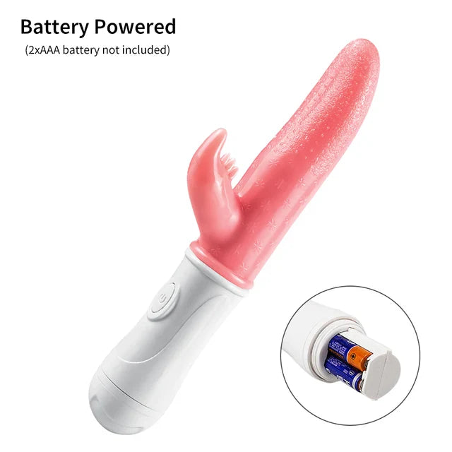 G-spot Clitoral Stimulation 12 Frequency Simulation Tongue Vaginal