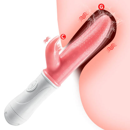 G-spot Clitoral Stimulation 12 Frequency Simulation Tongue Vaginal