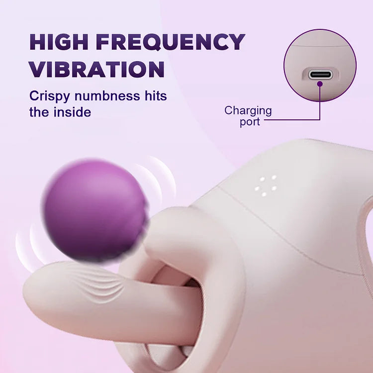 G1 Dildo Machine Automatic Telescopic Vibrator Dildo Sex Toy