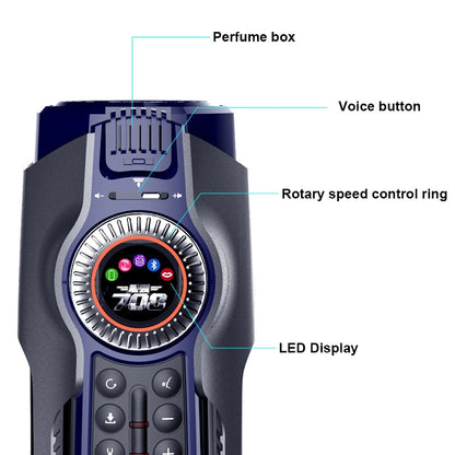 Future 708 Pro 10-Frequency Expansion Heating Male Masturbator