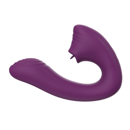 Clitoral Licking G Spot Vibrator with Licking & Vibration