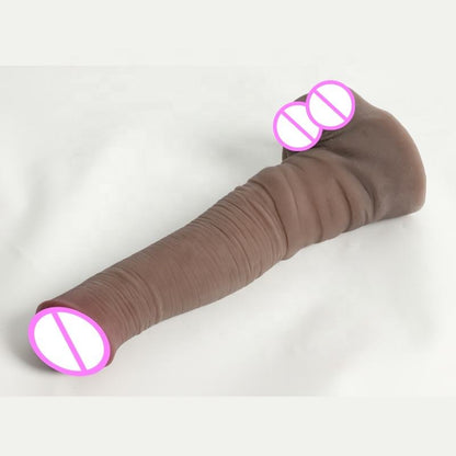 Huge Dildo Realistic 9.8/7inch Long Dildo