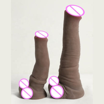 Huge Dildo Realistic 9.8/7inch Long Dildo