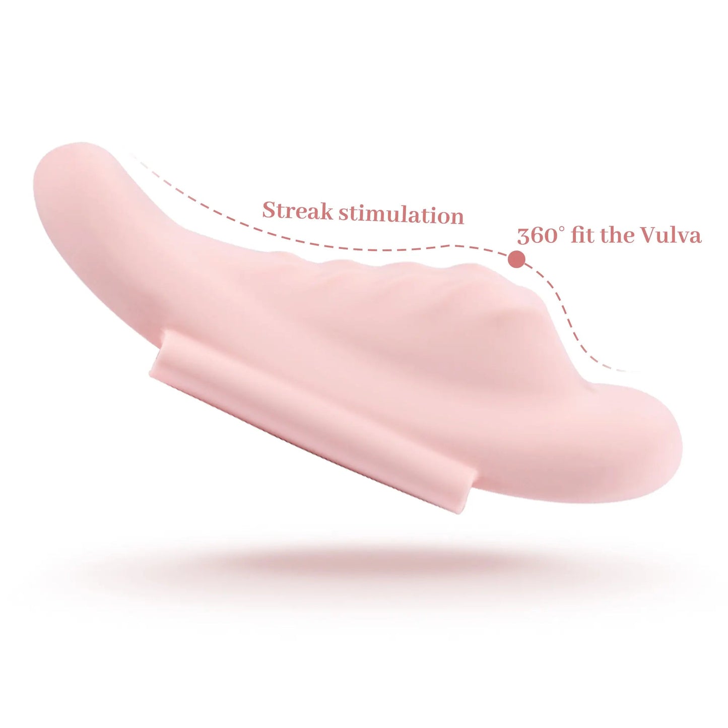 Remote Control Invisible C String Vibrating Panties Clitoral G Spot Stimulator