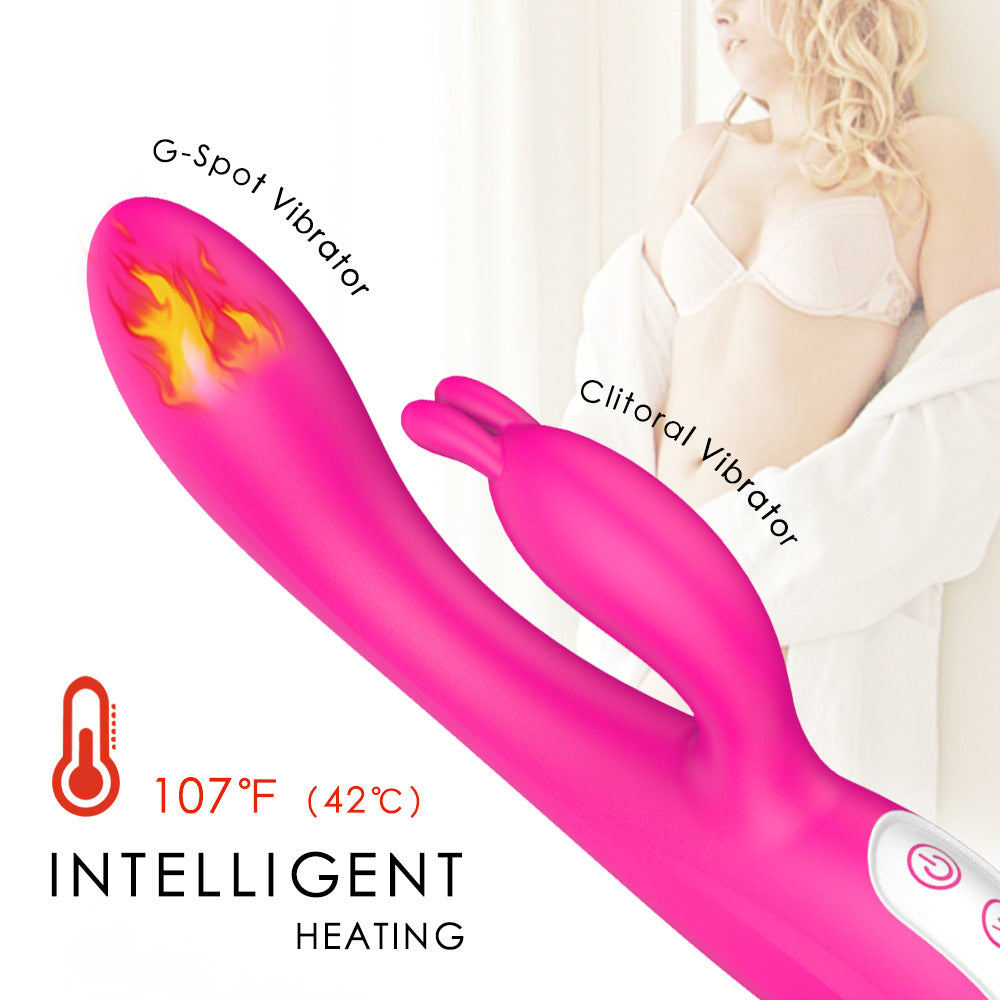 Masturbation Device Rabbit Heated Vibrator Waterproof