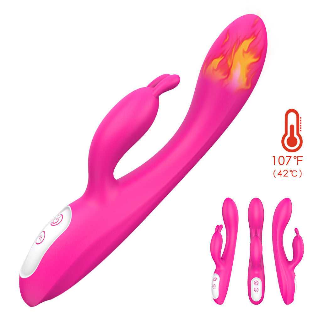 Masturbation Device Rabbit Heated Vibrator Waterproof