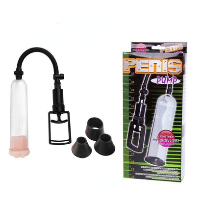 Pleasure Pump with Fanta Flesh Sleeve