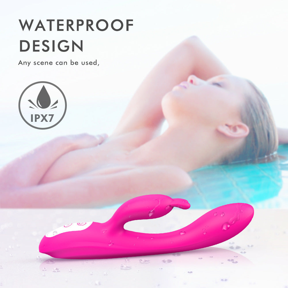 Masturbation Device Rabbit Heated Vibrator Waterproof