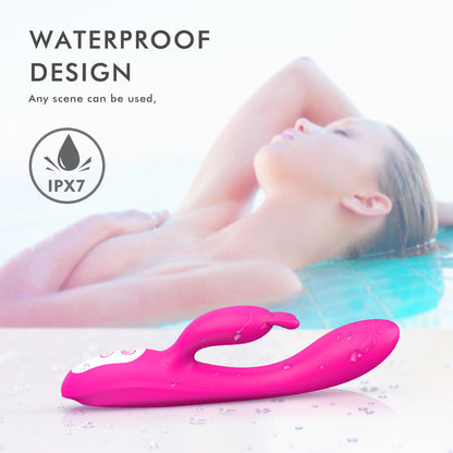 Masturbation Device Rabbit Heated Vibrator Waterproof