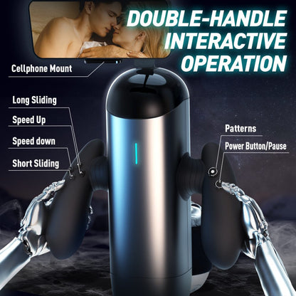 Gamer Stroker Sex Toy for Men 10 Speed Frequencies 10 Distance Modes