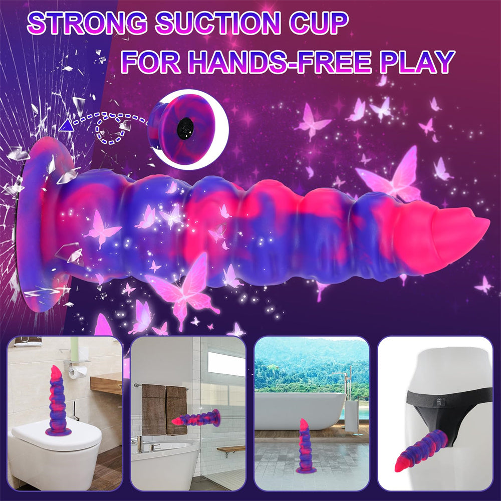 Fantasy Monster Dildo Vibrator Thrusting Dildo Anal Beads Vibrator