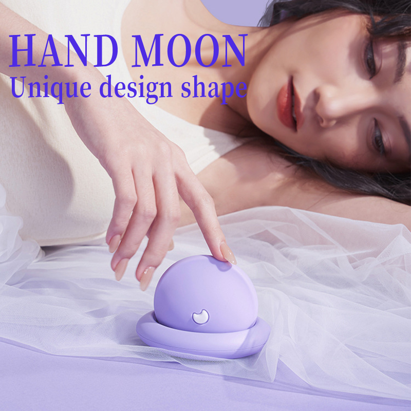 Moon Vibrator Sucking Clitoris Women's Masturbation Device