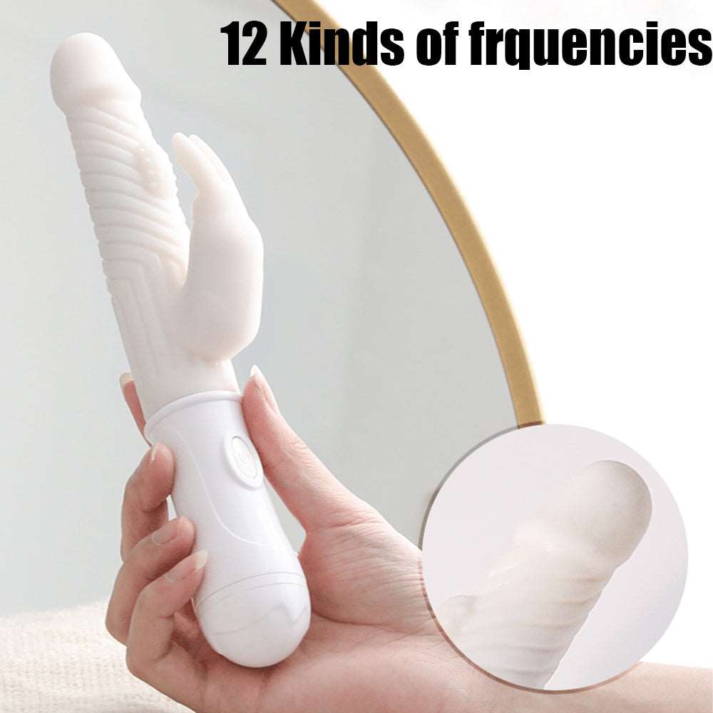 Rabbit Bead Stick For Men And Women Shared Vibrating Stick For Women Masturbation Massager Sex 80/box