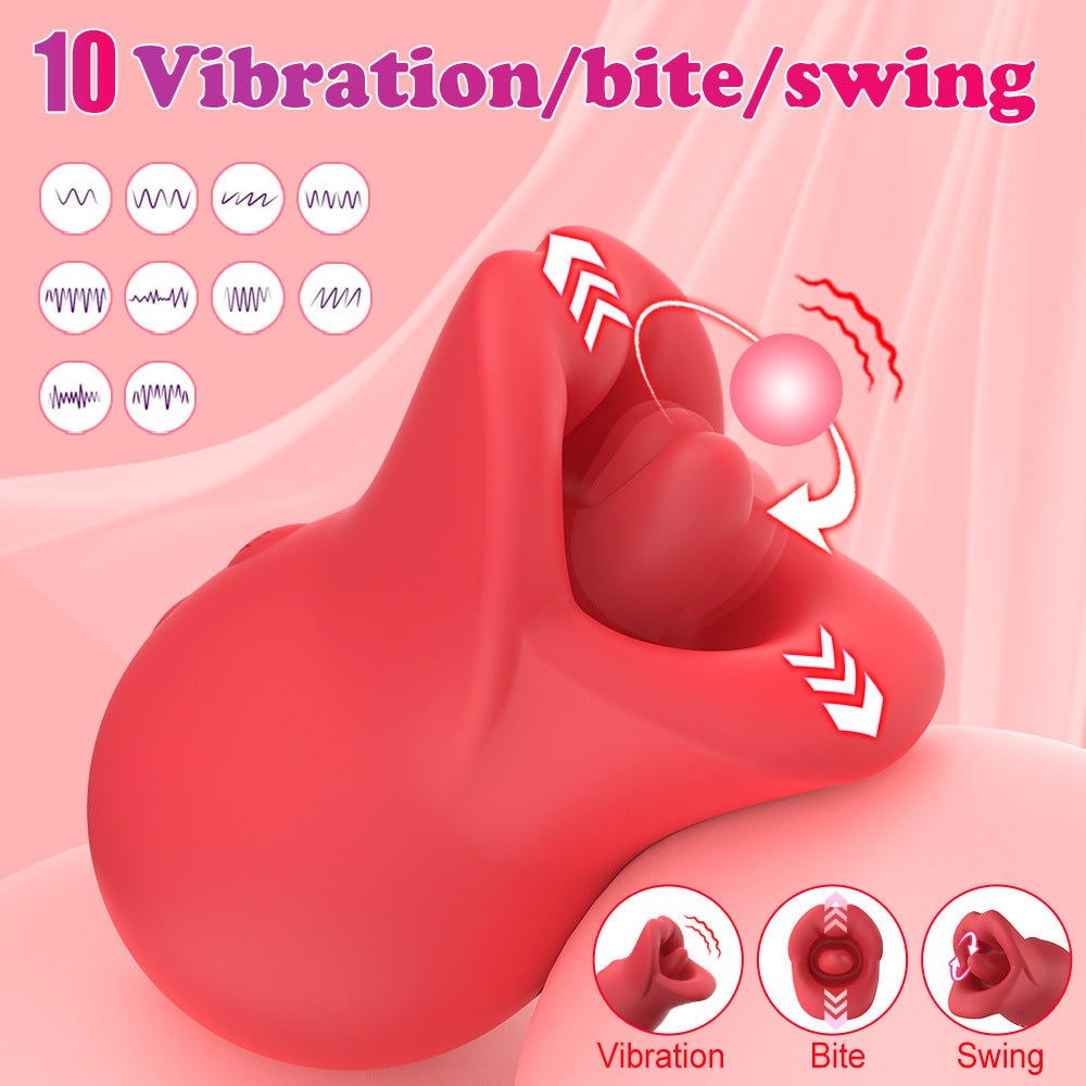 10 Frequency G-spot Vibrator for Foreplay