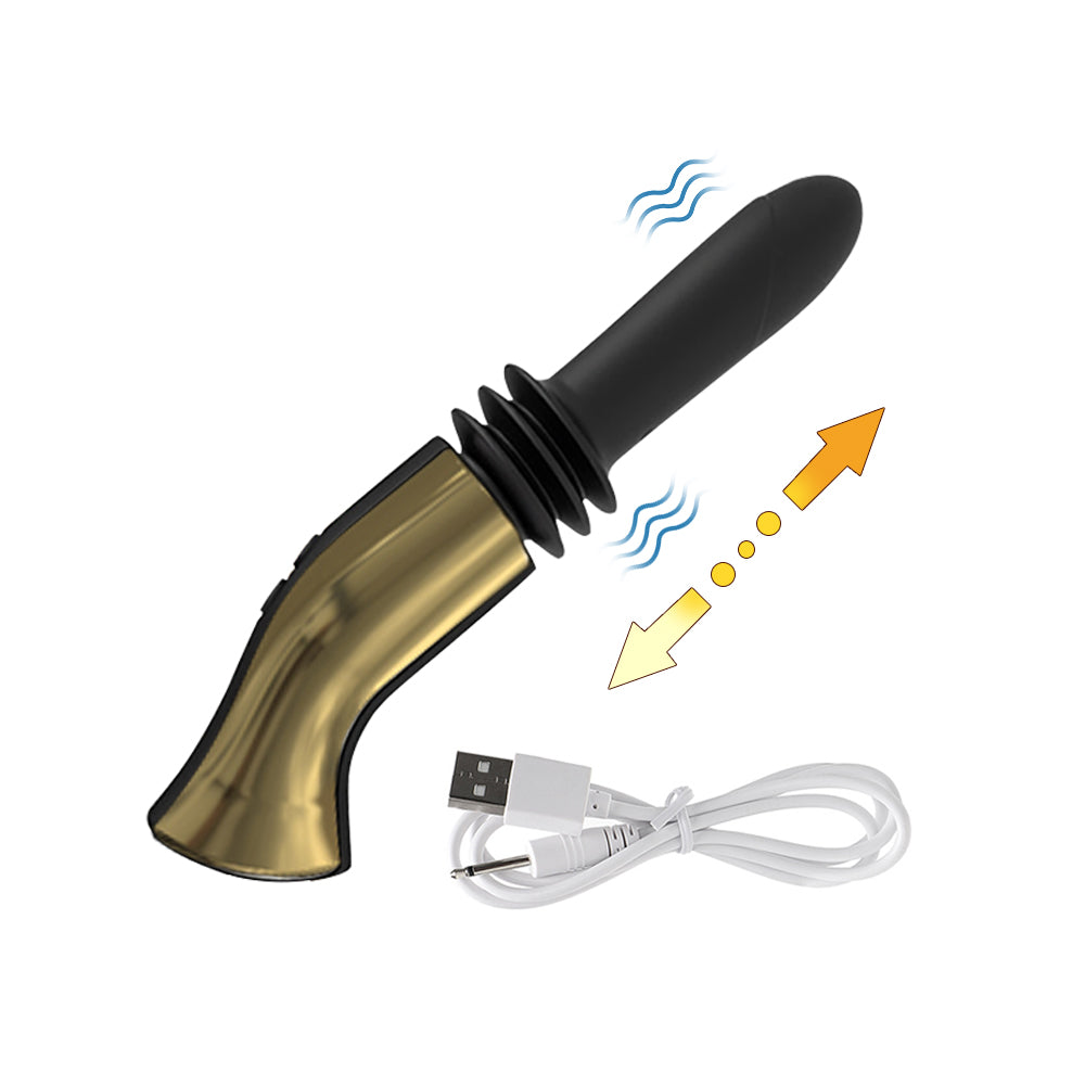 Automatic Masturbation Vibrating Stick Adult Sex Toy