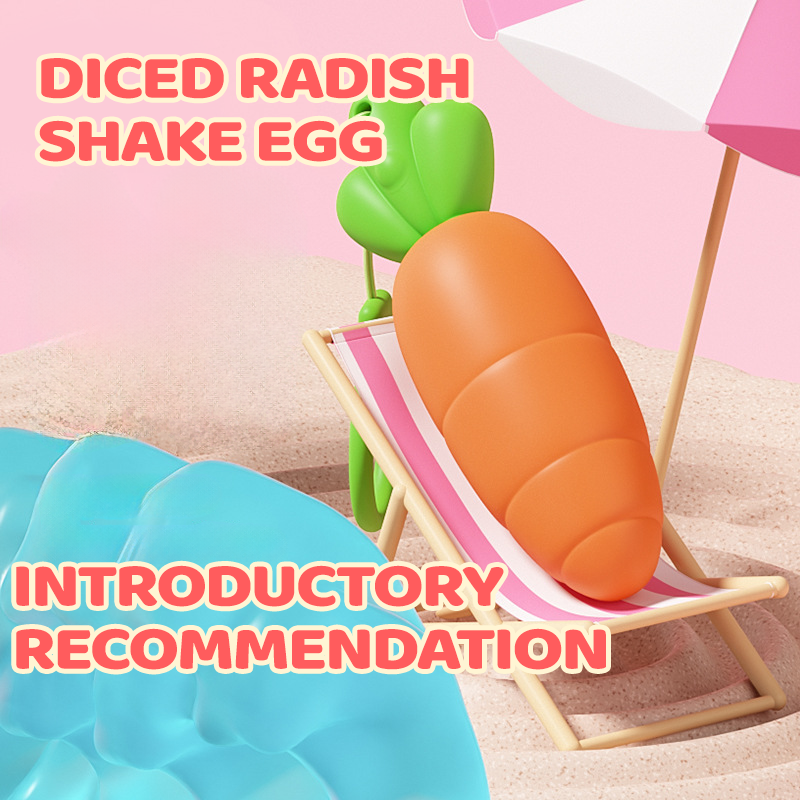 Tryfun Radish Vibrating Diving Egg Female Masturbation Vibrator