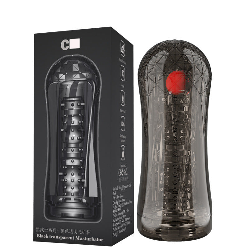 Lurevibe - Male Aircraft Cup Male Flirting Masturbation Device