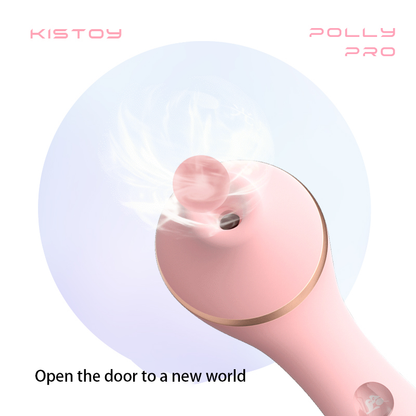 Kistoy Polly Pro Sucking Air Pulse Vibrator