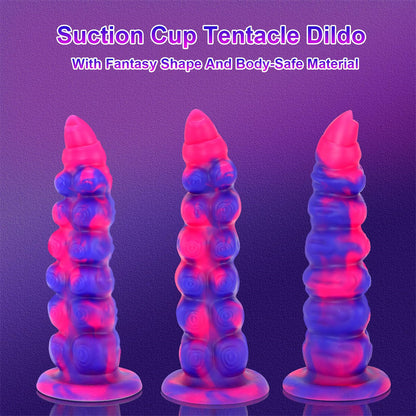 Fantasy Monster Dildo Vibrator Thrusting Dildo Anal Beads Vibrator