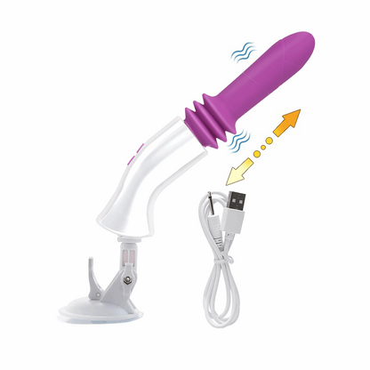 Automatic Masturbation Vibrating Stick Adult Sex Toy