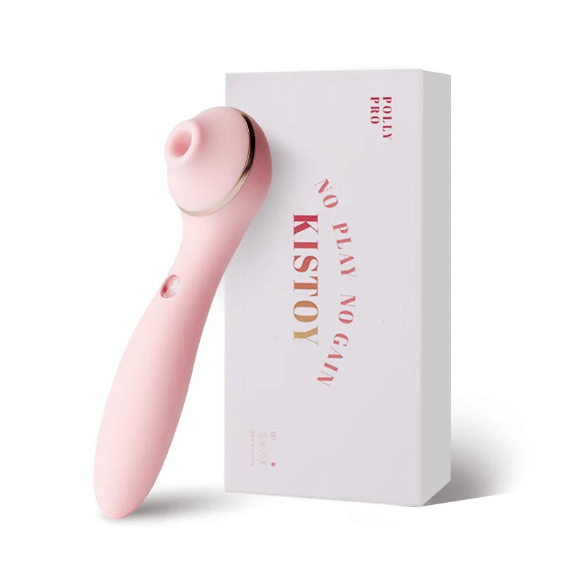 Kistoy Polly Pro Sucking Air Pulse Vibrator