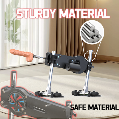 Remote Control Telescopic Electric Dildo Machine