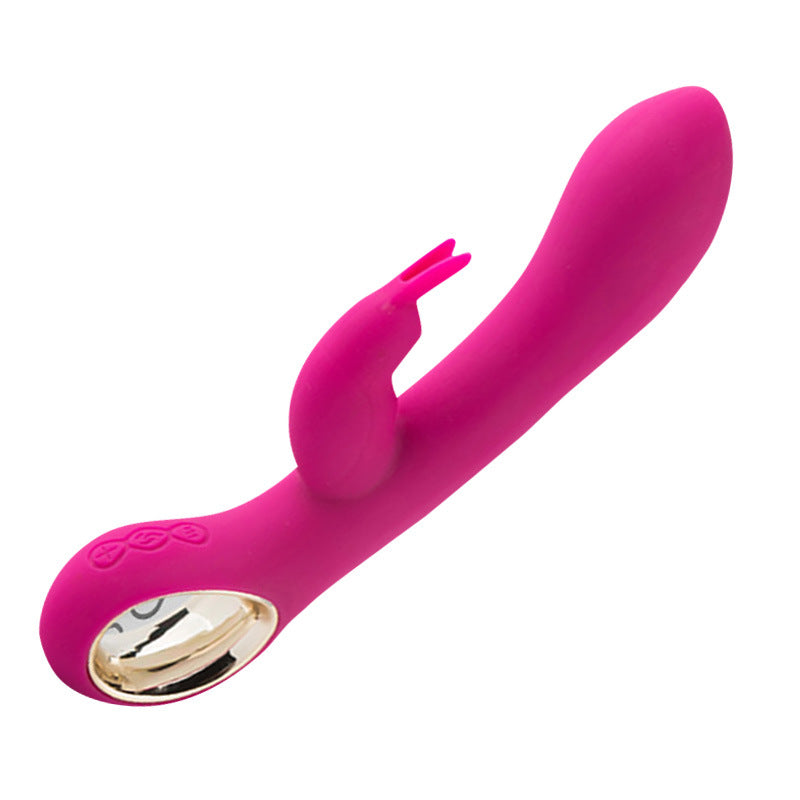 Rabbit Vibrator 42 ℃ Heating Stick Masturbation Waterproof Multi-frequency