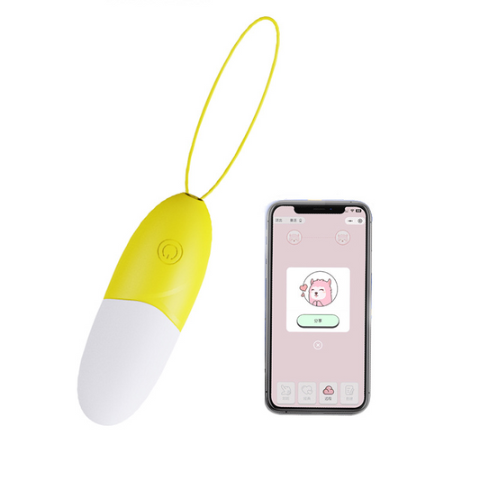 Banana-shape Mute Portable Muti-frequency Wearable Remote Control