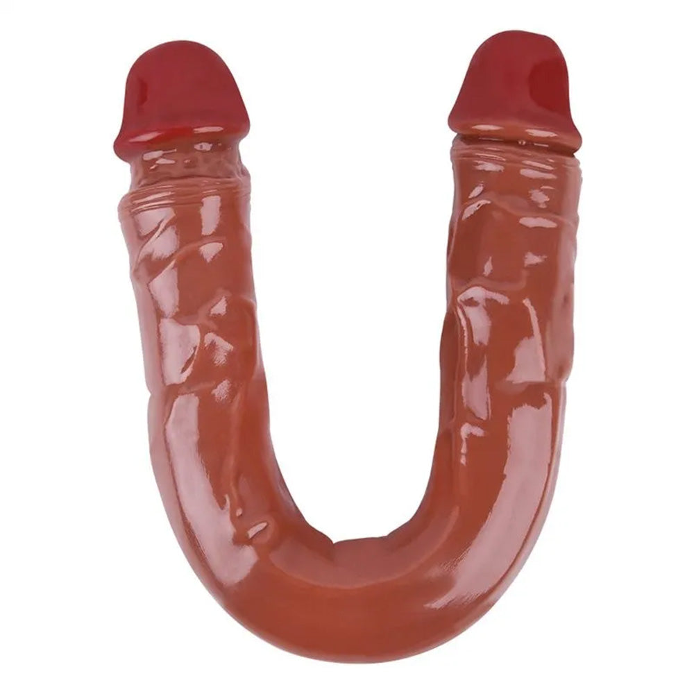 15.5 Inch Double-Ended Artificial Dildo